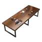 Pine Solid Wood Dining Table Rectangle Dining Table for Kitchen Clearhalo 'Dining Tables & Seating' 'Dining Tables' 'dining_table' 'furn' 'furn_dining_table' 'Furniture' 'Kitchen & Dining Furniture' 6056589