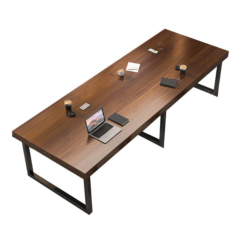 Pine Solid Wood Dining Table Rectangle Dining Table for Kitchen Clearhalo 'Dining Tables & Seating' 'Dining Tables' 'dining_table' 'furn' 'furn_dining_table' 'Furniture' 'Kitchen & Dining Furniture' 6056589