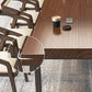 Pine Solid Wood Dining Table Rectangle Dining Table for Kitchen Clearhalo 'Dining Tables & Seating' 'Dining Tables' 'dining_table' 'furn' 'furn_dining_table' 'Furniture' 'Kitchen & Dining Furniture' 6056590