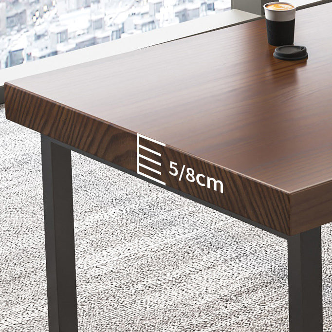 Pine Solid Wood Dining Table Rectangle Dining Table for Kitchen Clearhalo 'Dining Tables & Seating' 'Dining Tables' 'dining_table' 'furn' 'furn_dining_table' 'Furniture' 'Kitchen & Dining Furniture' 6056591