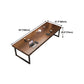 Pine Solid Wood Dining Table Rectangle Dining Table for Kitchen Clearhalo 'Dining Tables & Seating' 'Dining Tables' 'dining_table' 'furn' 'furn_dining_table' 'Furniture' 'Kitchen & Dining Furniture' 6056596