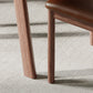 Table à manger rectangulaire en panneaux de fibres de densité moyenne, pour salle à manger