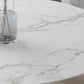 Round Dining Table Tulip Base Dining Table in White for Dining Room Clearhalo 'Dining Tables & Seating' 'Dining Tables' 'dining_table' 'furn' 'furn_dining_table' 'Furniture' 'Kitchen & Dining Furniture' 6056903