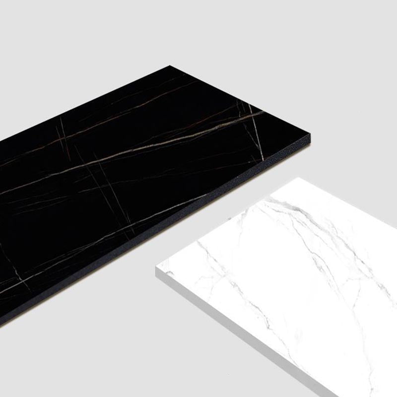 Mesa de comedor rectangular mesa de comedor de piedra con pedestal doble