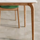 Rectangle Dining Table Solid Wood Base Dining Table for Kitchen Clearhalo 'Dining Tables & Seating' 'Dining Tables' 'dining_table' 'furn' 'furn_dining_table' 'Furniture' 'Kitchen & Dining Furniture' 6057164