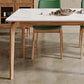 Rectangle Dining Table Solid Wood Base Dining Table for Kitchen Clearhalo 'Dining Tables & Seating' 'Dining Tables' 'dining_table' 'furn' 'furn_dining_table' 'Furniture' 'Kitchen & Dining Furniture' 6057166