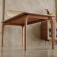 Rectangle Dining Table Solid Wood Base Dining Table for Kitchen Clearhalo 'Dining Tables & Seating' 'Dining Tables' 'dining_table' 'furn' 'furn_dining_table' 'Furniture' 'Kitchen & Dining Furniture' 6057167