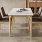 Rectangle Dining Table Solid Wood Base Dining Table for Kitchen Clearhalo 'Dining Tables & Seating' 'Dining Tables' 'dining_table' 'furn' 'furn_dining_table' 'Furniture' 'Kitchen & Dining Furniture' 6057169