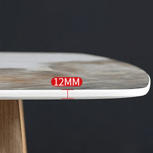 Mesa de comedor rectangular moderna 4 mesa de comedor para cocina