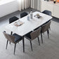Rectangle Stone Dining Table Contemporary Dining Table for Dining Room