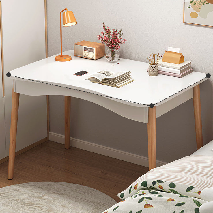 Modern & Contemporary Writing Desk Wooden Writing Desk for Bedroom Clearhalo 'furn' 'furn_office_desk' 'Furniture' 'Office Desks' 'Office Furniture' 'office_desk' 6057690