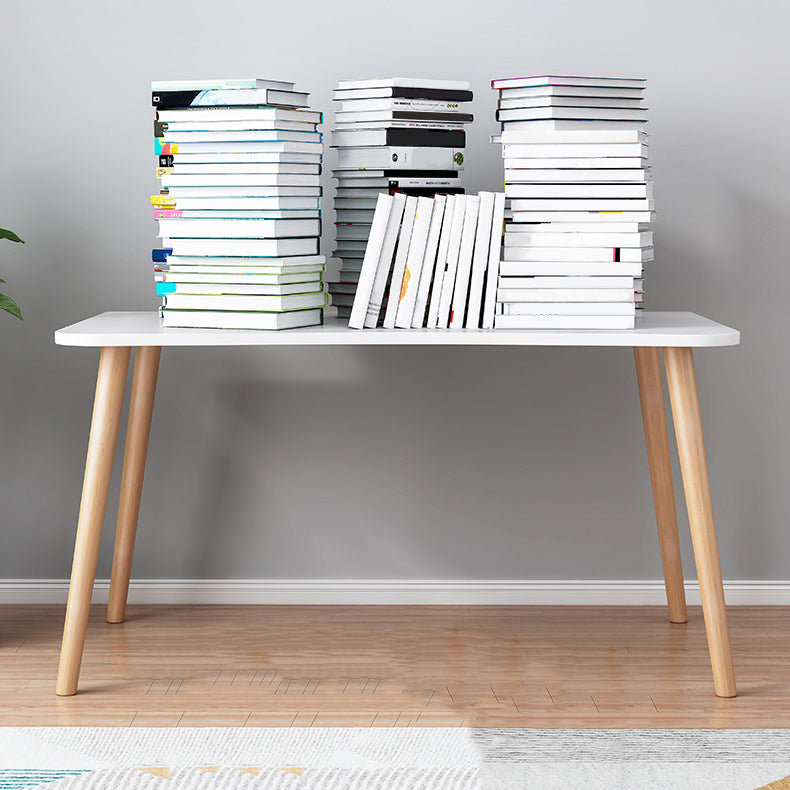 Modern & Contemporary Writing Desk Wooden Writing Desk for Bedroom Clearhalo 'furn' 'furn_office_desk' 'Furniture' 'Office Desks' 'Office Furniture' 'office_desk' 6057692