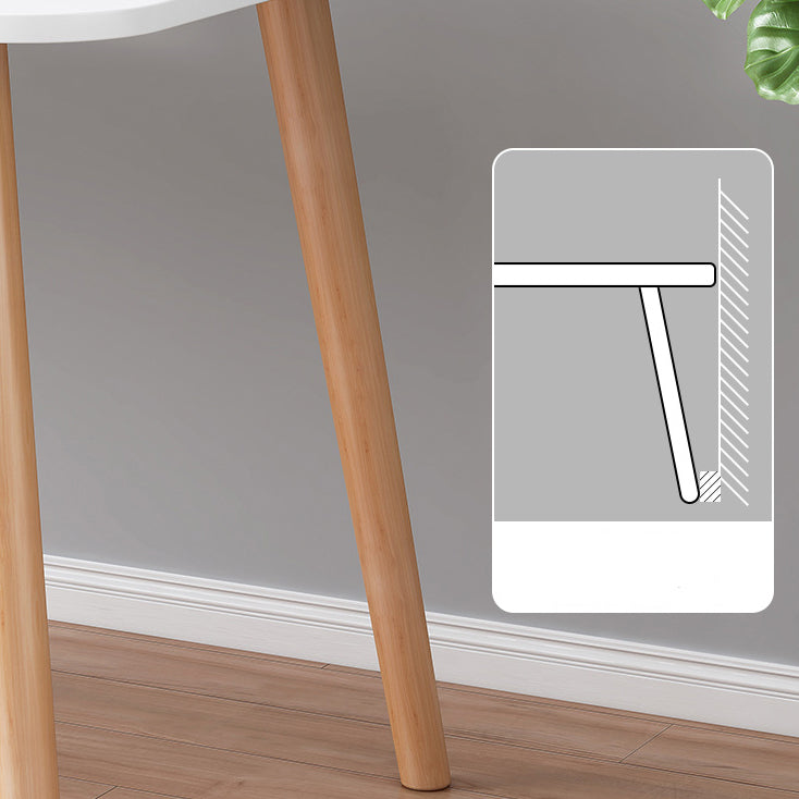 Modern & Contemporary Writing Desk Wooden Writing Desk for Bedroom Clearhalo 'furn' 'furn_office_desk' 'Furniture' 'Office Desks' 'Office Furniture' 'office_desk' 6057694