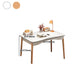 Modern & Contemporary Writing Desk Wooden Writing Desk for Bedroom Clearhalo 'furn' 'furn_office_desk' 'Furniture' 'Office Desks' 'Office Furniture' 'office_desk' 6057702