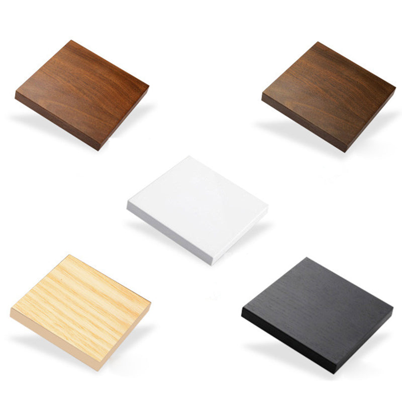 Escritorio rectangular de la oficina en casa escritura de estilo de madera estilo industrial