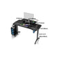 Modern & Contemporary T-Shape Standing Desk Adjustable Office Desk