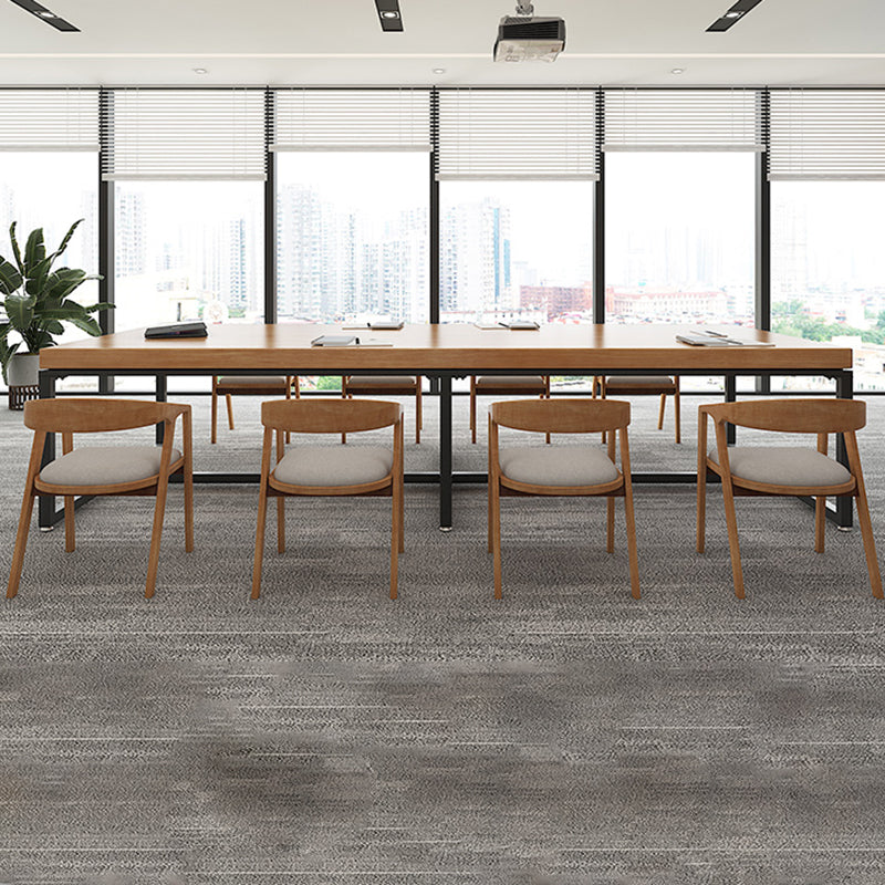 Kabelbeheer industrieel rechthoekig schrijfbureau natuurlijke kantoorbureau met metalen benen