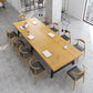 Rectangular Solid Wood Writing Desk Industrial Meeting Desk for Office Clearhalo 'furn' 'furn_office_desk' 'Furniture' 'Office Desks' 'Office Furniture' 'office_desk' 6057987