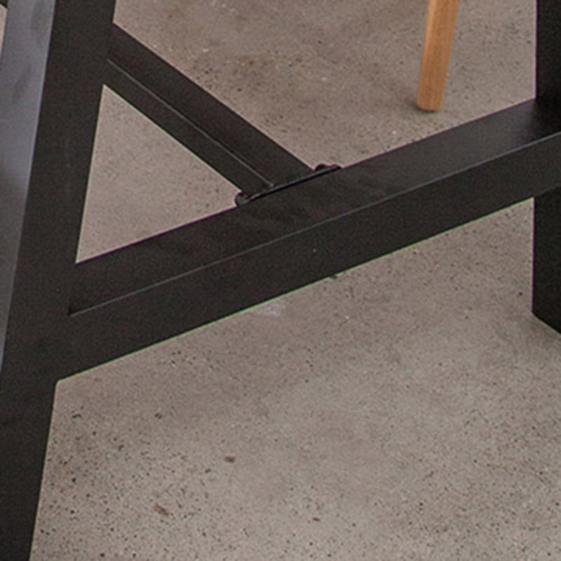 Rectangular Solid Wood Writing Desk Industrial Meeting Desk for Office Clearhalo 'furn' 'furn_office_desk' 'Furniture' 'Office Desks' 'Office Furniture' 'office_desk' 6057993