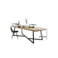 Industrial Rectangular Office Desk Home Solid Wood Writing Desk Clearhalo 'furn' 'furn_office_desk' 'Furniture' 'Office Desks' 'Office Furniture' 'office_desk' 6058078