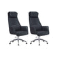Fauteuil de direction à dossier haut, chaise de direction ergonomique contemporaine