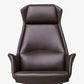 Fauteuil de direction à dossier haut, chaise de direction ergonomique contemporaine