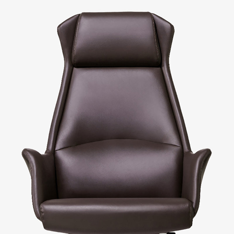 Fauteuil de direction à dossier haut, chaise de direction ergonomique contemporaine