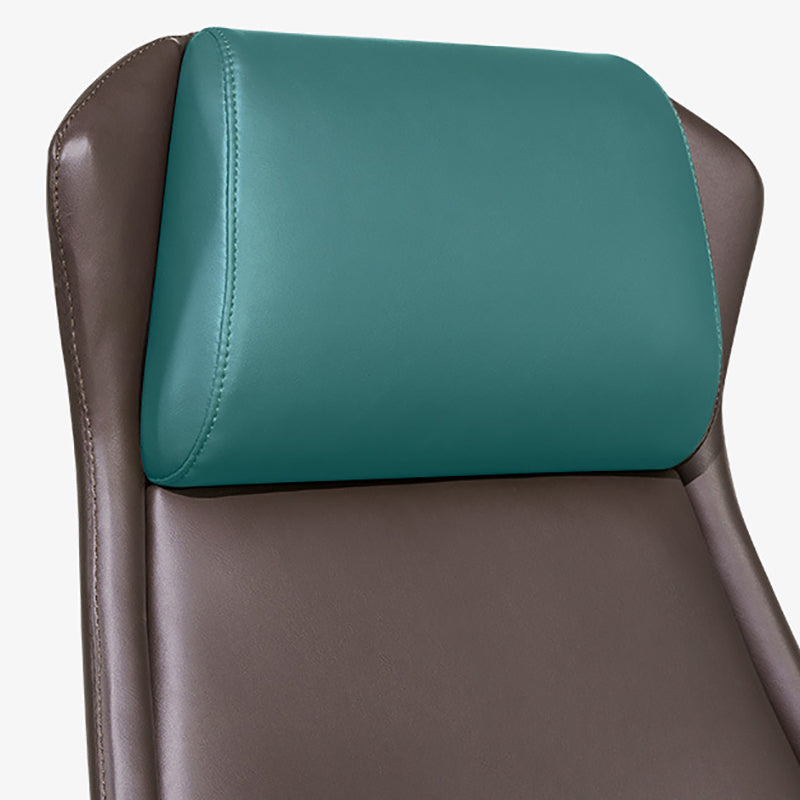 Fauteuil de direction à dossier haut, chaise de direction ergonomique contemporaine