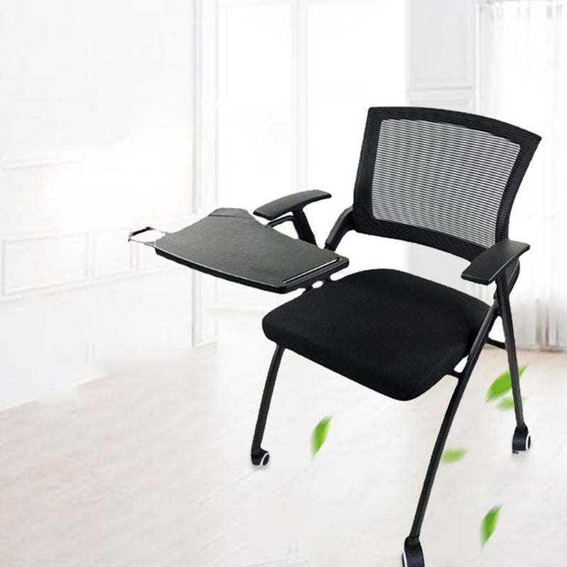 Silla ergonómica contemporánea para invitados Silla para conferencias con respaldo medio
