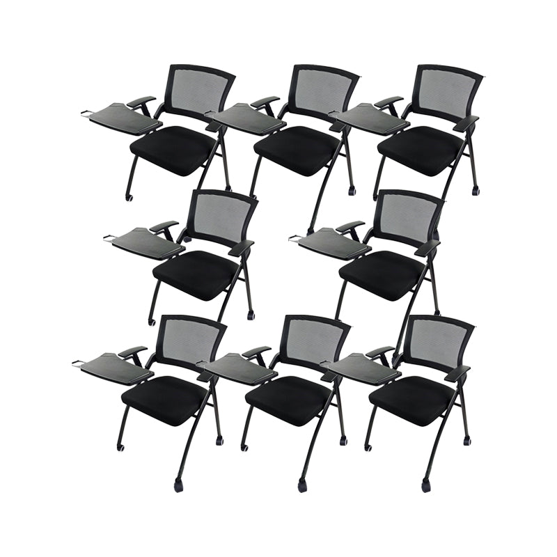 Silla ergonómica contemporánea para invitados Silla para conferencias con respaldo medio