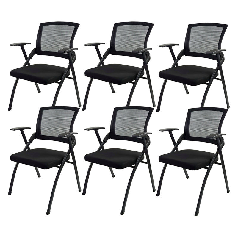 Silla ergonómica contemporánea para invitados Silla para conferencias con respaldo medio