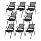 Silla ergonómica contemporánea para invitados Silla para conferencias con respaldo medio