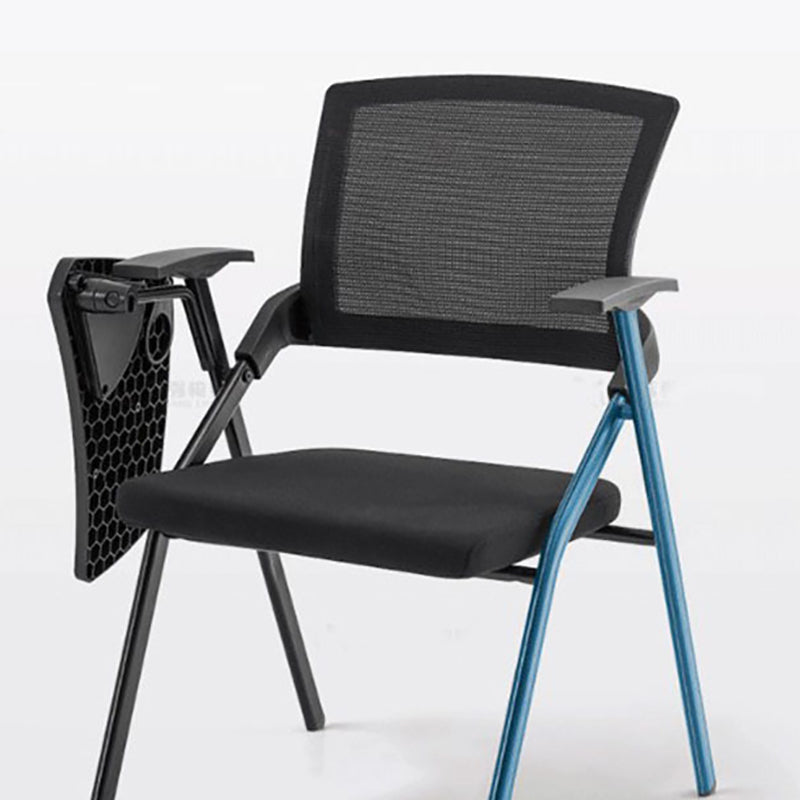 Silla ergonómica contemporánea para invitados Silla para conferencias con respaldo medio
