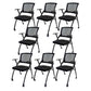 Silla ergonómica contemporánea para invitados Silla para conferencias con respaldo medio