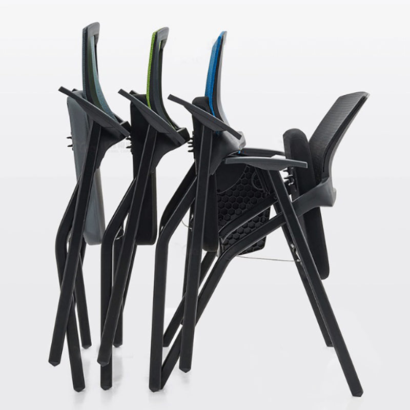 Silla ergonómica contemporánea para invitados Silla para conferencias con respaldo medio