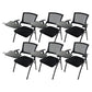 Silla ergonómica contemporánea para invitados Silla para conferencias con respaldo medio