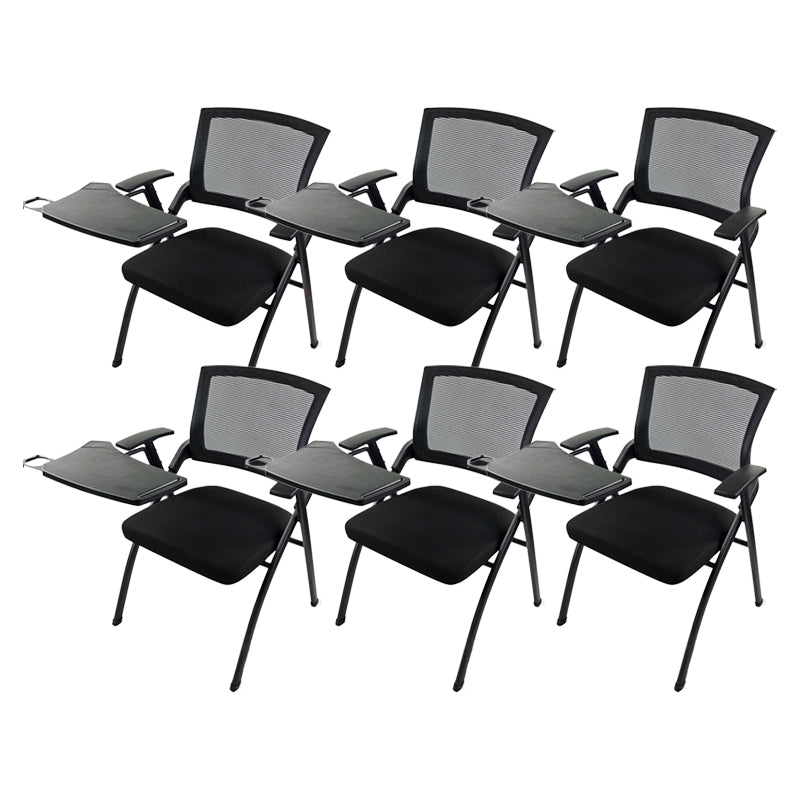 Silla ergonómica contemporánea para invitados Silla para conferencias con respaldo medio
