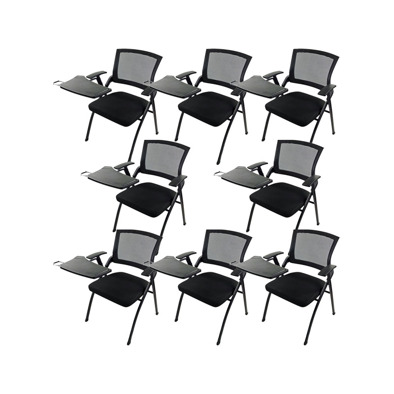 Silla ergonómica contemporánea para invitados Silla para conferencias con respaldo medio