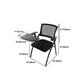 Silla ergonómica contemporánea para invitados Silla para conferencias con respaldo medio