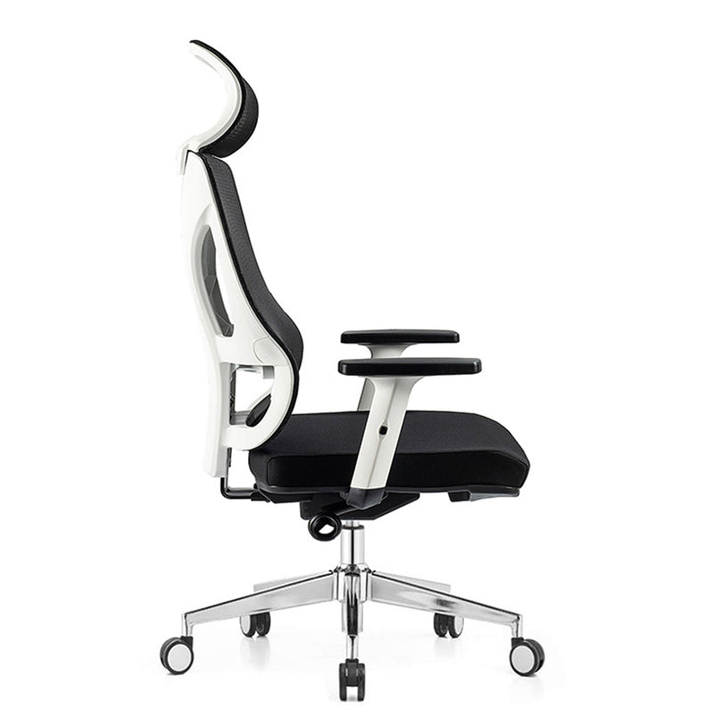 Einstellbare Waffen Office Stuhl Mikrofaser Schreibtisch Hochrücken Atmungsfreier luftgoromisch Ergonomisch