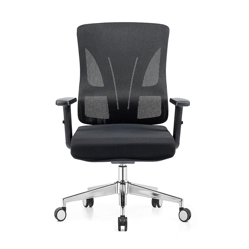 Einstellbare Waffen Office Stuhl Mikrofaser Schreibtisch Hochrücken Atmungsfreier luftgoromisch Ergonomisch