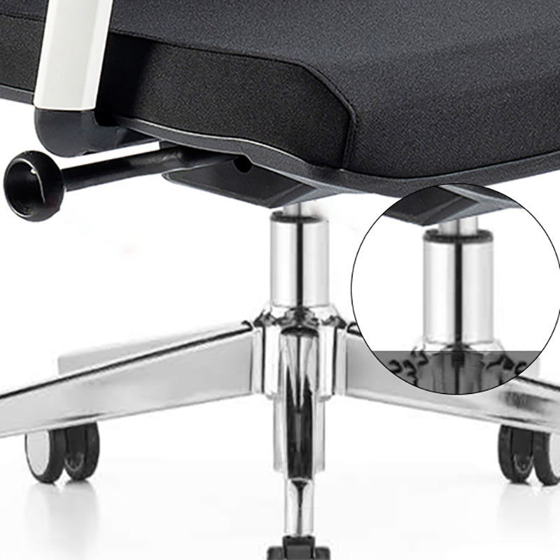 Einstellbare Waffen Office Stuhl Mikrofaser Schreibtisch Hochrücken Atmungsfreier luftgoromisch Ergonomisch