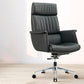 Chaise de direction contemporaine à dossier haut, chaise de bureau exécutif