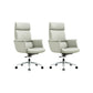 Chaise de direction contemporaine à dossier haut, chaise de bureau exécutif