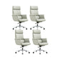 Chaise de direction contemporaine à dossier haut, chaise de bureau exécutif