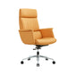 Chaise de direction contemporaine à dossier haut, chaise de bureau exécutif