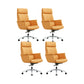 Chaise de direction contemporaine à dossier haut, chaise de bureau exécutif