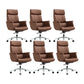 Chaise de direction contemporaine à dossier haut, chaise de bureau exécutif