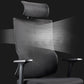 Contemporary Chair Adjustable Seat Height Ergonomic Pillow Included Office Chair Clearhalo 'furn' 'furn_office_chair' 'Furniture' 'Office Chairs' 'Office Furniture' 'office_chair' 6058227