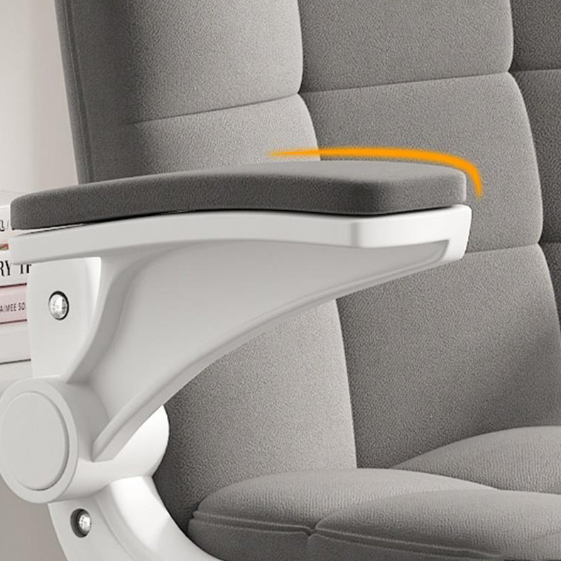 Silla de gerentes de tobogado giratorio de silla ejecutiva contemporánea